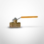Morrison Brothers 2&quot; Full Port Locking Ball Valve