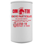 Cim-Tek 70003 200E-10 Spin-On 10 Micron Particulate Filter - No Drain