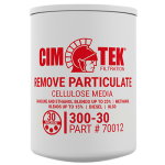Cim-Tek 70012 300-30 Spin-On 30 Micron Particulate Filter