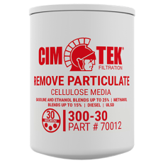 Cim-Tek 70012 300-30 Spin-On 30 Micron Particulate Filter