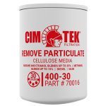 Cim-Tek 70016 400-30, 30 Micron Spin-On Particulate Filter