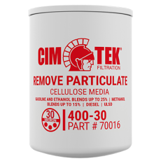 Cim-Tek 70016 400-30, 30 Micron Spin-On Particulate Filter