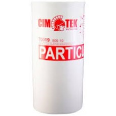 Cim-Tek 70019 800-10, Spin-On 10 Micron Particulate Filter