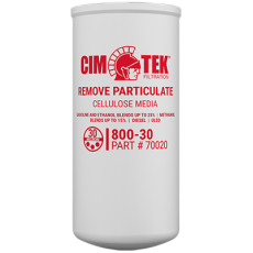 Cim-Tek 70020 800-30, Spin-On 30 Micron Particulate Filter