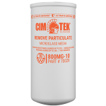 Cim-Tek 70028 800BMG-10, Spin-On 10 Micron Particulate/Microglass Filter