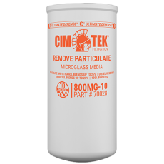 Cim-Tek 70028 800BMG-10, Spin-On 10 Micron Particulate/Microglass Filter