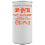 Cim-Tek 70032 450MG-10, Spin-On 10 Micron Particulate Filter
