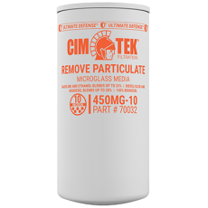 Cim-Tek 70032 450MG-10, Spin-On 10 Micron Particulate Filter