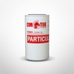 Cim-Tek 70045 200E-30 30 Micron Particulate Filter with Drain