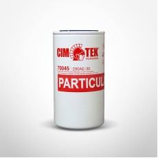 Cim-Tek 70045 200E-30 30 Micron Particulate Filter with Drain