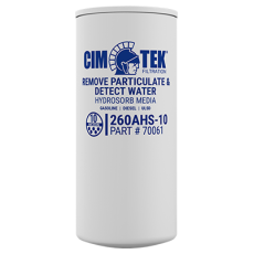 Cim-Tek 70061 260AHS-10, Spin-On 10 Micron Hydrosorb® Media