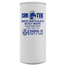 Cim-Tek 70062 260HS-10, Spin-On 10 Micron Hydrosorb® Media