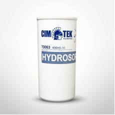 Cim-Tek 70063 800HS-10, Spin-On Filter with 10 Micron Hydrosorb® Media