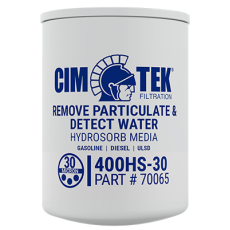 Cim-Tek 70065 400HS-30, 30 Micron Spin-On Hydrosorb Filter