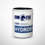 Cim-Tek 70065 400HS-30, Spin-On Filter with 30 Micron Hydrosorb® Media