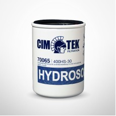 Cim-Tek 70065 400HS-30, Spin-On Filter with 30 Micron Hydrosorb® Media