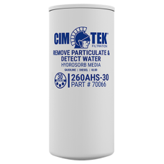 Cim-Tek 70066 260AHS-30, Spin-On 30 Micron Hydrosorb® Media