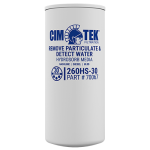 Cim-Tek 70067 260HS-30, Spin-On 30 Micron Hydrosorb® Media