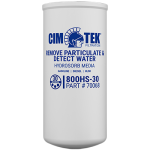 Cim-Tek 70068 800HS-30, 30 Micron Spin-On Hydrosorb Filter