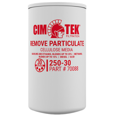 Cim-Tek 70088 200-30 30 Micron Particulate Filter - No Drain
