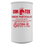 Cim-Tek 70089 200E-30 30 Micron Particulate Filter - No Drain