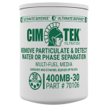 Cim-Tek 70106 400MB-30, 30 Micron Bio-Tek Filter