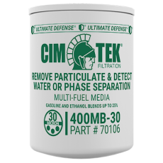 Cim-Tek 70106 400MB-30, 30 Micron Bio-Tek Filter