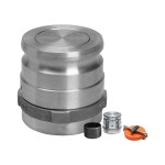 Franklin Vapor swivel adapter kit for 5 gallon PHIL-TITE™ and EBW® Series (below grade) spill containers, includes stainless steel vapor swivel adapter, 5” riser nipple, vapor top cap.