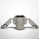 OPW Autolok® 2&quot; 733 BL Coupler, Male NPT