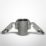 OPW Autolok® 1&quot; 733 DL Coupler, Female NPT