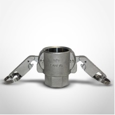 OPW Autolok® 1&quot; 733 DL Coupler, Female NPT