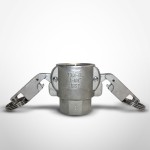OPW Autolok® 1-1/4&quot; 733 DL Coupler, Female NPT