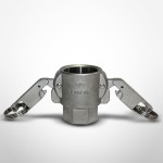 OPW Autolok® 2&quot; 733 DL Coupler, Female NPT