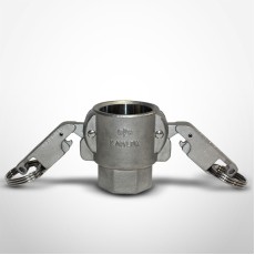 OPW Autolok® 2&quot; 733 DL Coupler, Female NPT
