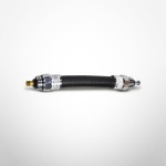 Healy Straight 3/4&quot; Standard Hose X Metric