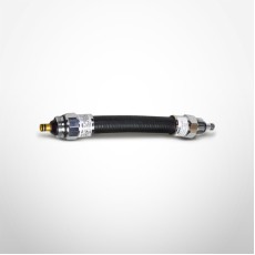 Healy Straight 3/4&quot; Standard Hose X Metric