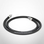 Healy 9' Coaxial Hose with Swivel on Each End