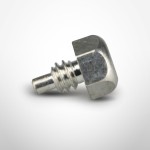 Healy Shear Screw Pin for Breakaway in Nickle-Plated Brass