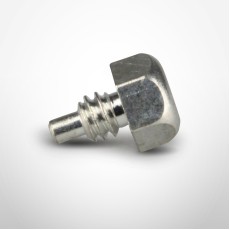 Healy Shear Screw Pin for Breakaway in Nickle-Plated Brass