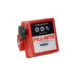 5-20 GPM 3-Digit Mechanical Fuel Transfer Meter, Gallons