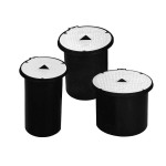 Franklin 8" Cast Iron Monitor Well Lid