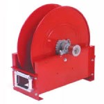 Lincoln Hose Reel W/O Hose 1&quot; Inlet/Outlet