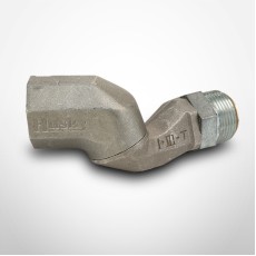 Husky VI Multi-Plane High flow Swivel 1&quot; Male x 1&quot; Female