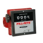 Fill-Rite 1&quot; 4 Wheel Mechanical Meter 901C