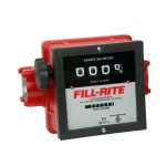 6-40 GPM 4-Digit Mechanical Fuel Transfer Meter, Gallons