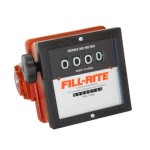 Fill-Rite 1&quot; 4-Wheel Mechanical Meter