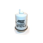 Baldwin Secondary Fuel/Water Separator Element with Drain