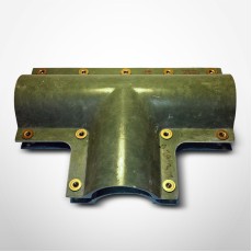 Smith Fiberglass Red Thread 3&quot; Containment Tee (012030-410-3)