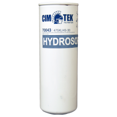 Cim-Tek 70043 475XLHS-30, Spin-On 30 Micron Particulate/Water Absortion Filter