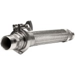 Franklin 1.5" Male Swivel x 2" DEF Flex Connector